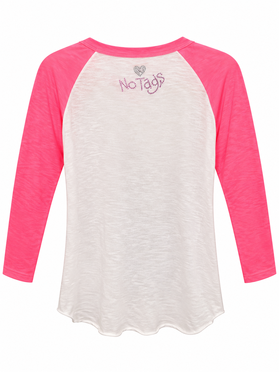 Baby Girl / Big Dawg Crystal Raglan