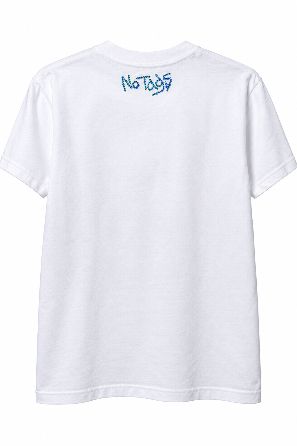 Chill University Crystal Tee – White