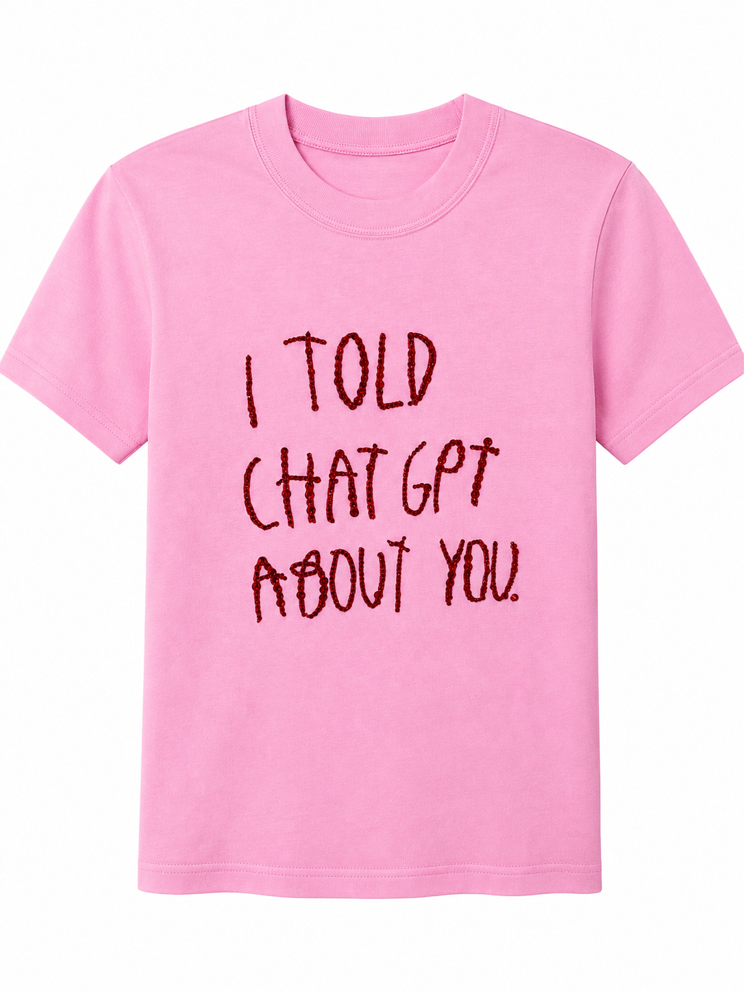 I told Chat GPT About you