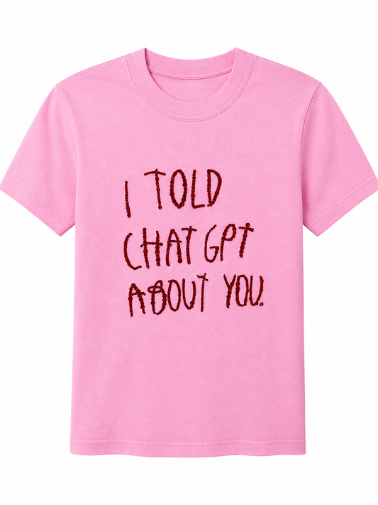 I told Chat GPT About you
