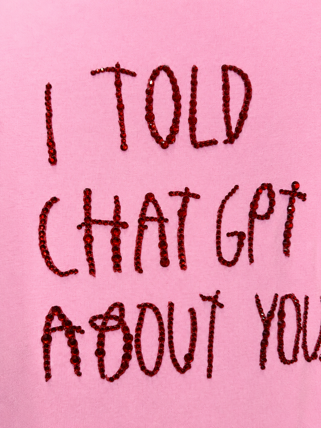 I told Chat GPT About you