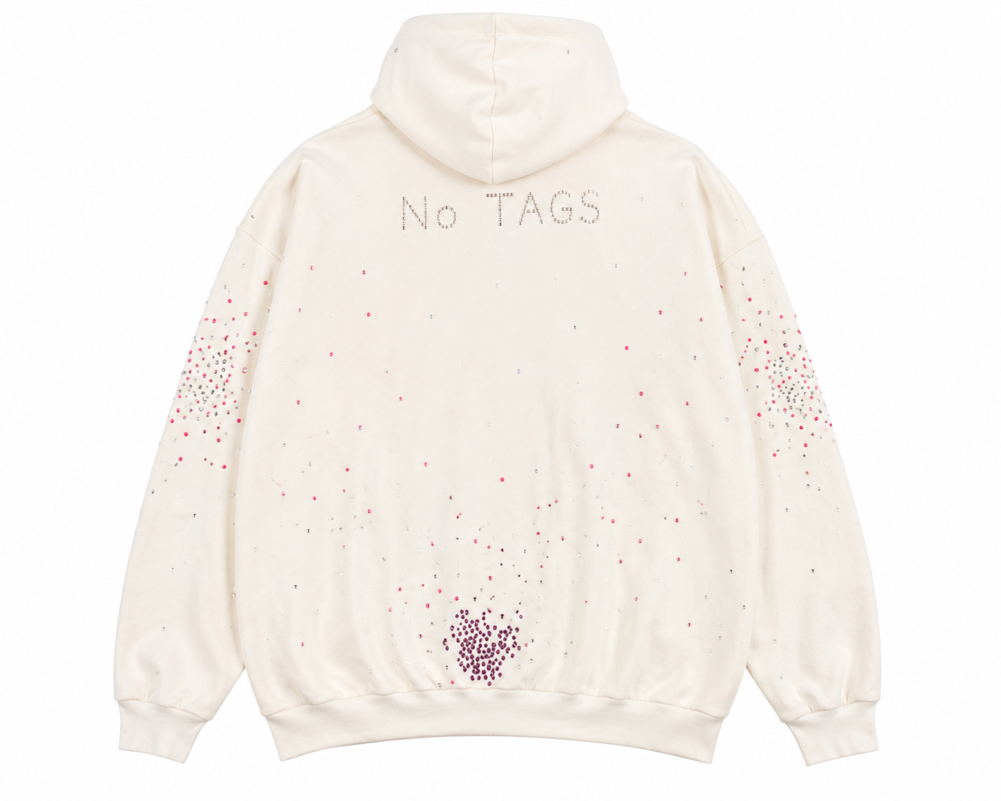 Los Angeles Crystal Airbrush Hoodie