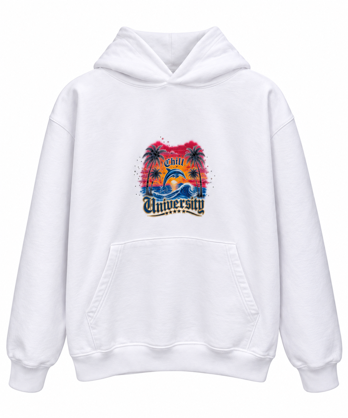 Chill University Hoodie